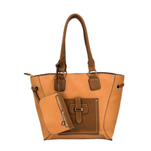 Load image into Gallery viewer, Premium Soft Glitter Floral Satchel Top Handle Tote Bag Handbag