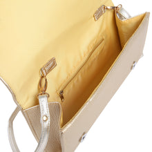 Load image into Gallery viewer, Premium Large PU Leather Studded Front Flap Clutch Bag Handbag