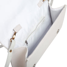 Load image into Gallery viewer, Premium Large PU Leather Studded Front Flap Clutch Bag Handbag