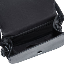 Load image into Gallery viewer, Premium Textured PU Leather Flap Saddle Crossbody Shoulder Bag