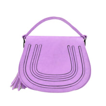 Load image into Gallery viewer, Premium Textured PU Leather Flap Saddle Crossbody Shoulder Bag