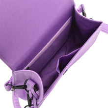 Load image into Gallery viewer, Premium Textured PU Leather Flap Saddle Crossbody Shoulder Bag