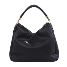 Load image into Gallery viewer, Premium PU Leather Double Tassel Interlace Braided Satchel Shoulder Bag Handbag