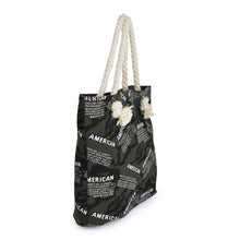 Load image into Gallery viewer, Premium American Print Green Camouflage Canvas Tote Shoulder Bag Handbag