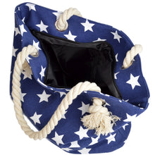 Load image into Gallery viewer, Premium Large Star Patterned Canvas Tote Shoulder Bag Handbag