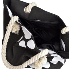 Load image into Gallery viewer, Premium Dog Cat Puppy Kitty Animal Paws Print Cotton Canvas Tote Shoulder Bag Handbag