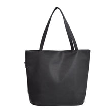 Load image into Gallery viewer, Premium Large Solid Color PU Faux Leather Tote Shoulder Bag Handbag