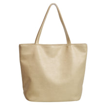Load image into Gallery viewer, Premium Large Solid Color PU Faux Leather Tote Shoulder Bag Handbag