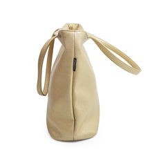 Load image into Gallery viewer, Premium Large Solid Color PU Faux Leather Tote Shoulder Bag Handbag