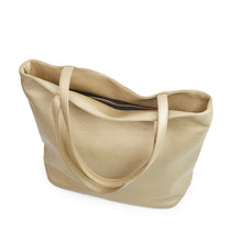 Load image into Gallery viewer, Premium Large Solid Color PU Faux Leather Tote Shoulder Bag Handbag