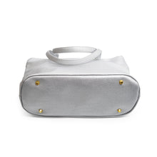 Load image into Gallery viewer, Premium Large Solid Color PU Faux Leather Tote Shoulder Bag Handbag