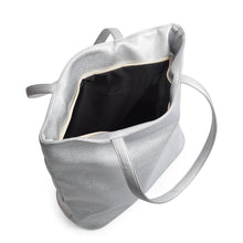 Load image into Gallery viewer, Premium Large Solid Color PU Faux Leather Tote Shoulder Bag Handbag