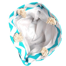 Load image into Gallery viewer, Premium Large Chevron Zig Zag Canvas Tote Shoulder Bag Handbag - Diff Colors