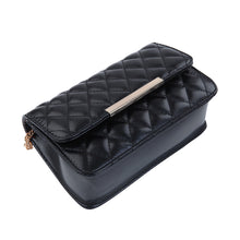 Load image into Gallery viewer, Classic Smooth Quilted Flap Clutch Handbag Crossbody Shoulder Bag - Diff Colors