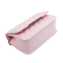 Load image into Gallery viewer, Classic Smooth Quilted Flap Clutch Handbag Crossbody Shoulder Bag - Diff Colors