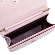 Load image into Gallery viewer, Classic Smooth Quilted Flap Clutch Handbag Crossbody Shoulder Bag - Diff Colors