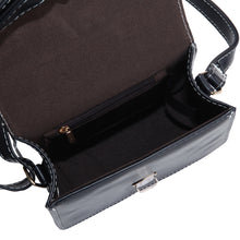 Load image into Gallery viewer, Premium Solid Color Small PU Leather Flap Clutch Crossbody Shoulder Bag