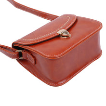 Load image into Gallery viewer, Premium Solid Color Small PU Leather Flap Clutch Crossbody Shoulder Bag