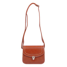 Load image into Gallery viewer, Premium Solid Color Small PU Leather Flap Clutch Crossbody Shoulder Bag
