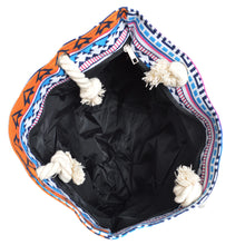 Load image into Gallery viewer, Premium Large Tribal Aztec Geometric Bohemian Canvas Tote Shoulder Bag Handbag