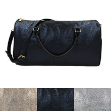 Load image into Gallery viewer, Premium Glitter Sheen Duffel Bag Travel Dance Yoga Gym Luggage Handbag Weekender