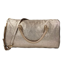 Load image into Gallery viewer, Premium Glitter Sheen Duffel Bag Travel Dance Yoga Gym Luggage Handbag Weekender