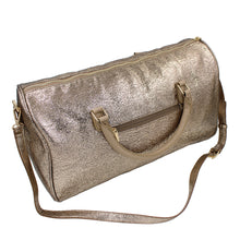 Load image into Gallery viewer, Premium Glitter Sheen Duffel Bag Travel Dance Yoga Gym Luggage Handbag Weekender