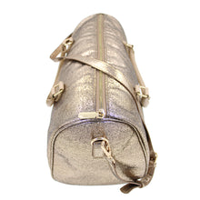 Load image into Gallery viewer, Premium Glitter Sheen Duffel Bag Travel Dance Yoga Gym Luggage Handbag Weekender