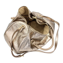 Load image into Gallery viewer, Premium Glitter Sheen Duffel Bag Travel Dance Yoga Gym Luggage Handbag Weekender