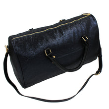 Load image into Gallery viewer, Premium Glitter Sheen Duffel Bag Travel Dance Yoga Gym Luggage Handbag Weekender
