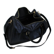 Load image into Gallery viewer, Premium Glitter Sheen Duffel Bag Travel Dance Yoga Gym Luggage Handbag Weekender