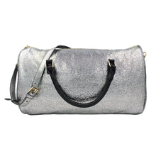 Load image into Gallery viewer, Premium Glitter Sheen Duffel Bag Travel Dance Yoga Gym Luggage Handbag Weekender