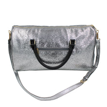 Load image into Gallery viewer, Premium Glitter Sheen Duffel Bag Travel Dance Yoga Gym Luggage Handbag Weekender