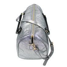 Load image into Gallery viewer, Premium Glitter Sheen Duffel Bag Travel Dance Yoga Gym Luggage Handbag Weekender