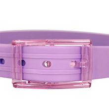 Load image into Gallery viewer, Premium Solid Color Silicone Rubber Belt