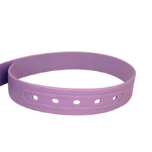 Load image into Gallery viewer, Premium Solid Color Silicone Rubber Belt