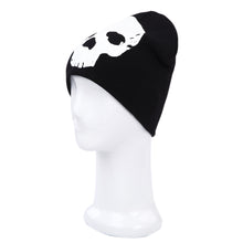 Load image into Gallery viewer, Premium Cotton Blend Glow in the Dark Skull Beanie Cap Hat