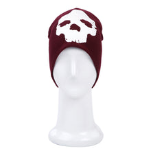 Load image into Gallery viewer, Premium Cotton Blend Glow in the Dark Skull Beanie Cap Hat