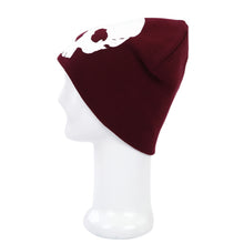 Load image into Gallery viewer, Premium Cotton Blend Glow in the Dark Skull Beanie Cap Hat