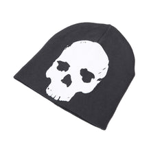 Load image into Gallery viewer, Premium Cotton Blend Glow in the Dark Skull Beanie Cap Hat
