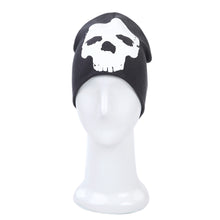 Load image into Gallery viewer, Premium Cotton Blend Glow in the Dark Skull Beanie Cap Hat