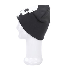 Load image into Gallery viewer, Premium Cotton Blend Glow in the Dark Skull Beanie Cap Hat