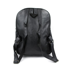 Load image into Gallery viewer, Premium Full Union Jack UK Flag Studded PU Leather Backpack School Shoulder Bag