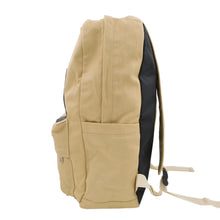 Load image into Gallery viewer, Premium Adorable Peeking Black Kitty Cat Canvas Backpack School Shoulder Bag