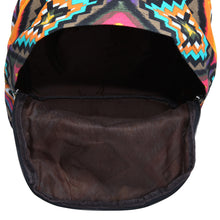 Load image into Gallery viewer, Multi Color Bohemian Tribal Aztec Canvas Backpack School Travel Shoulder Bag - Diff Colors