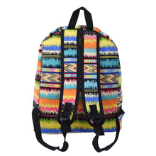 Load image into Gallery viewer, Multi Color Bohemian Tribal Aztec Canvas Backpack School Travel Shoulder Bag - Diff Colors