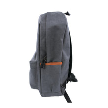 Load image into Gallery viewer, Classic Solid Color Canvas Backpack Student School Travel Shoulder Bag