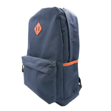 Load image into Gallery viewer, Classic Solid Color Canvas Backpack Student School Travel Shoulder Bag