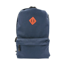 Load image into Gallery viewer, Classic Solid Color Canvas Backpack Student School Travel Shoulder Bag