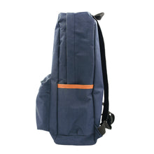 Load image into Gallery viewer, Classic Solid Color Canvas Backpack Student School Travel Shoulder Bag